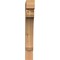Ekena Millwork Legacy Block Smooth Bracket, Western Red Cedar, 3 1/2"W x 18"D x 26"H BKT04X18X26LEC05SWR - alternate 4